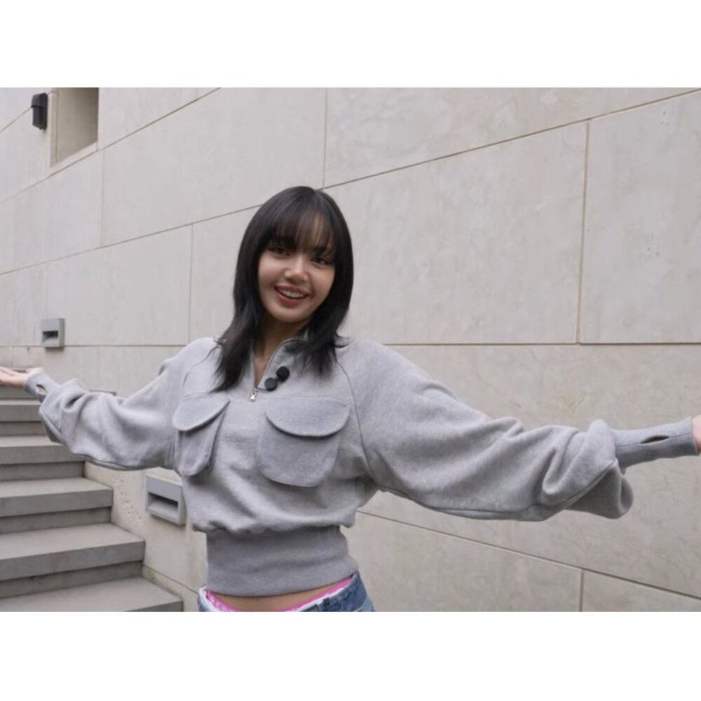 ORSEUND IRIS Le Sport Pullover Heather Gray Size S - Picture 4 of 12